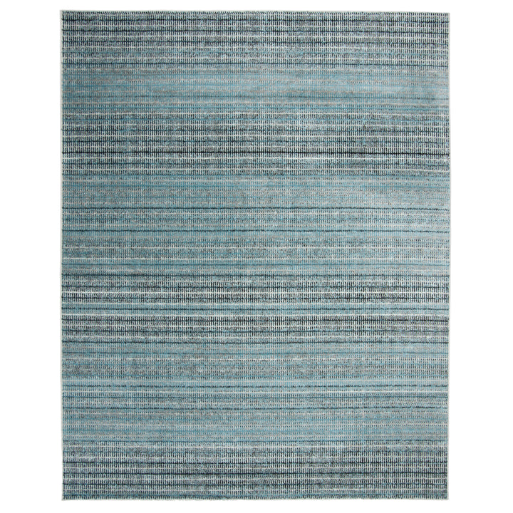 SAFAVIEH Skyler Collection SKY196C Blue / Grey Rug Image 1