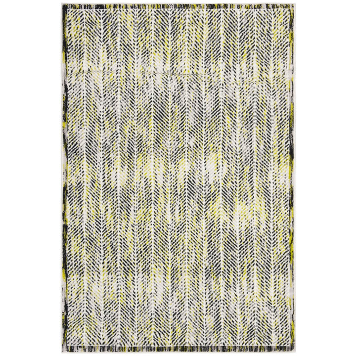 SAFAVIEH Skyler Collection SKY194G Grey / Green Rug Image 8