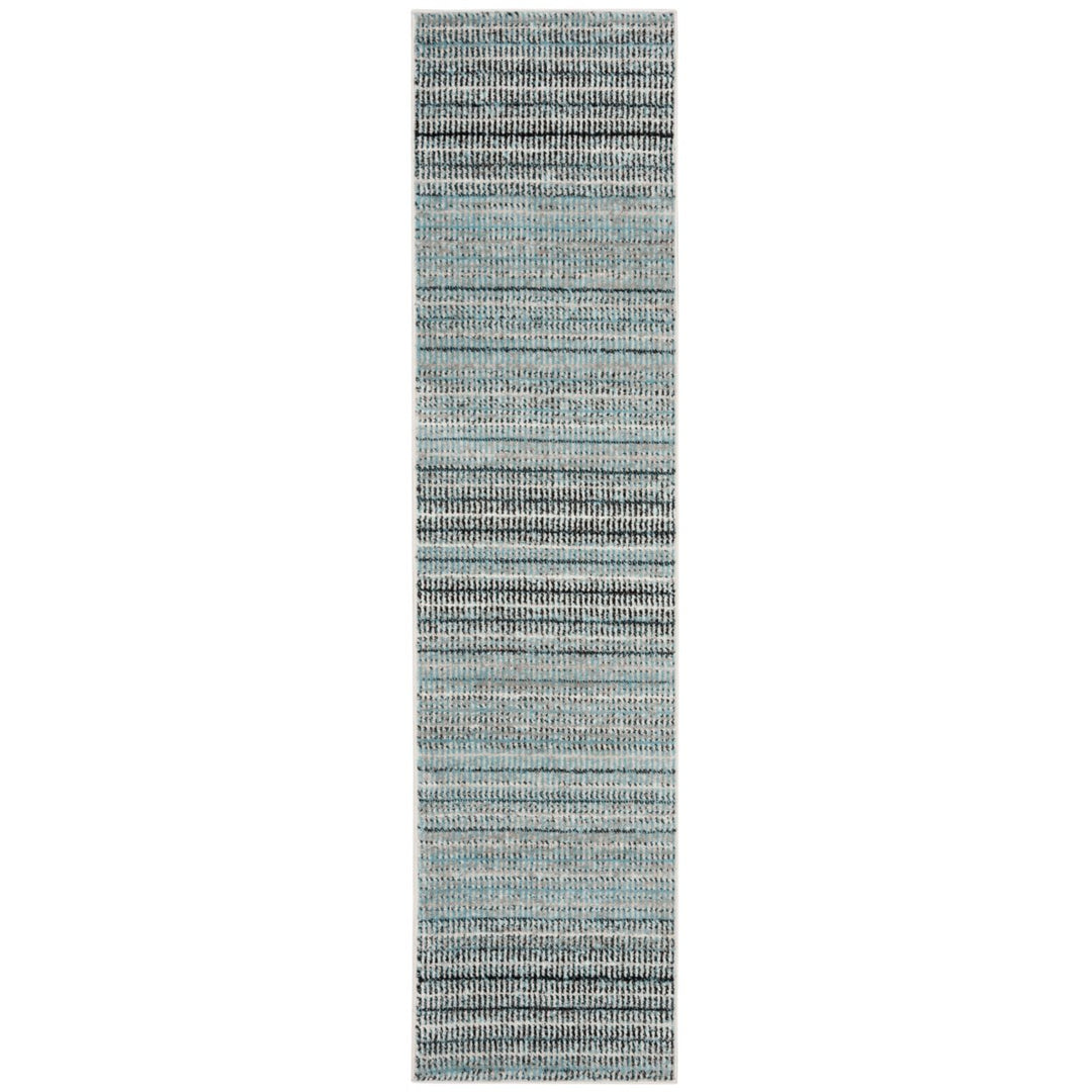 SAFAVIEH Skyler Collection SKY196C Blue / Grey Rug Image 5