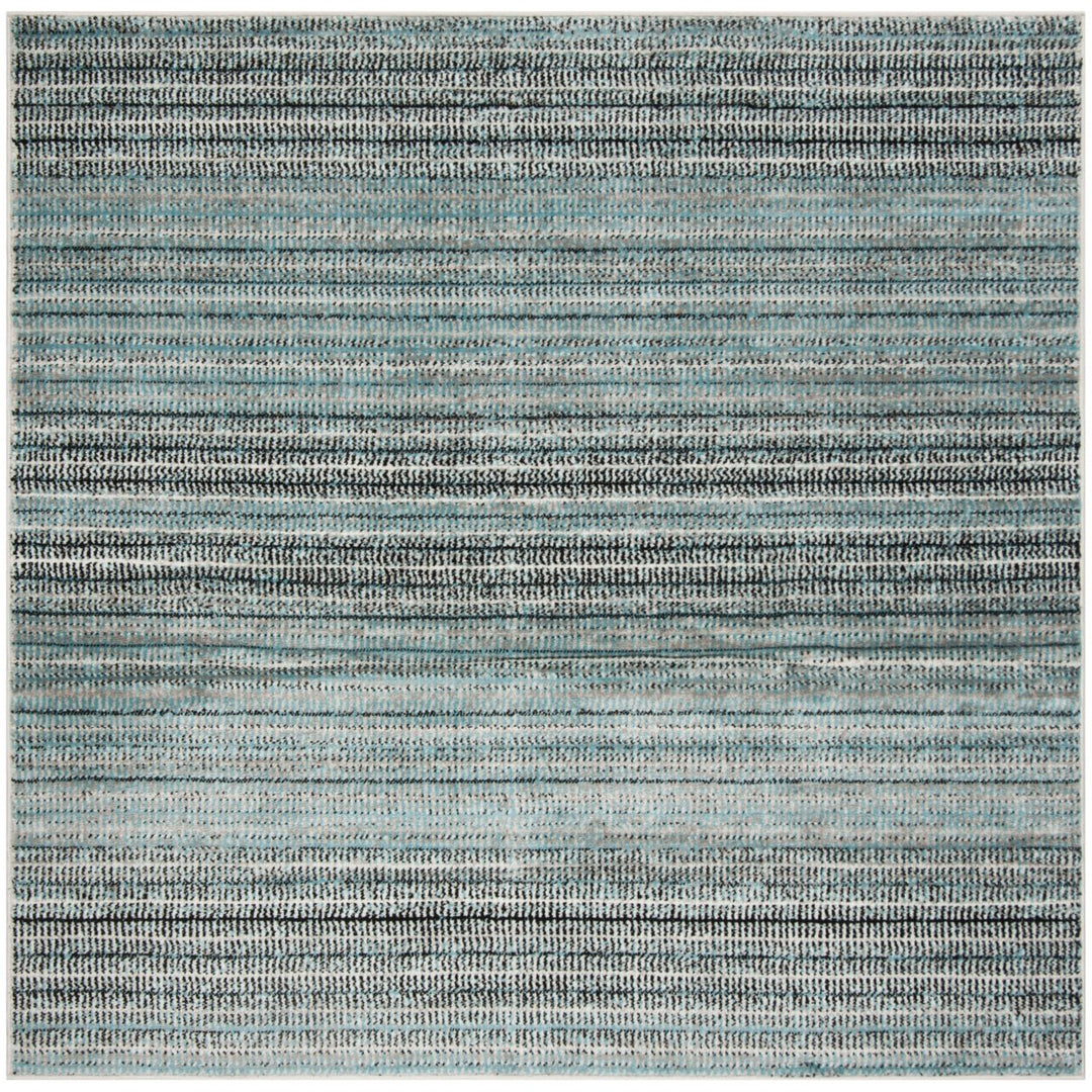 SAFAVIEH Skyler Collection SKY196C Blue / Grey Rug Image 6