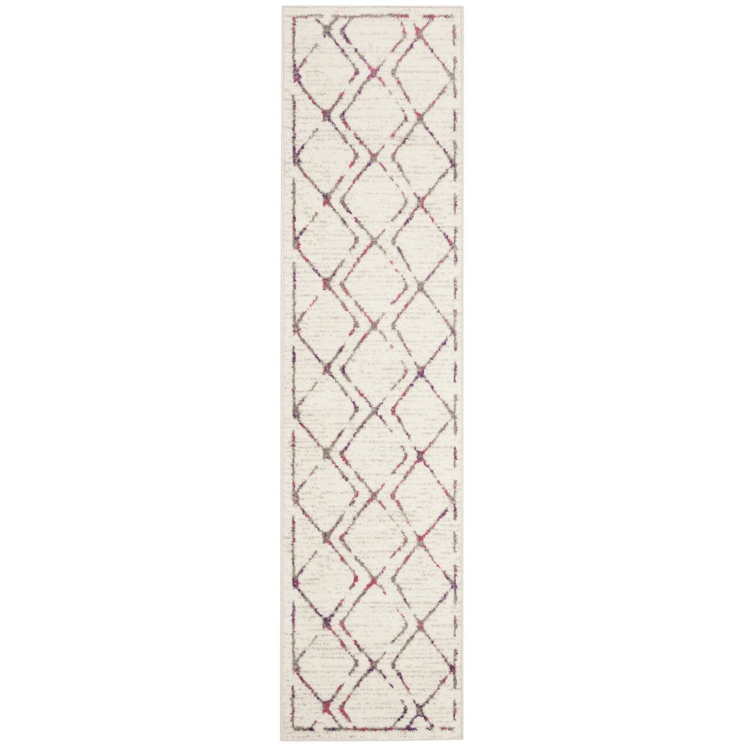 SAFAVIEH Skyler Collection SKY197F Ivory / Pink Rug Image 5