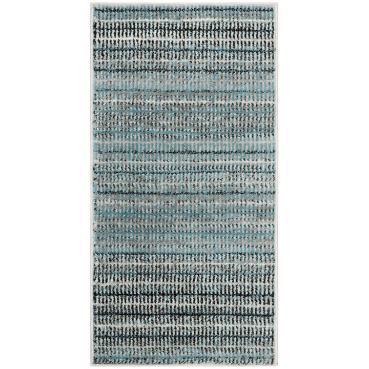 SAFAVIEH Skyler Collection SKY196C Blue / Grey Rug Image 1