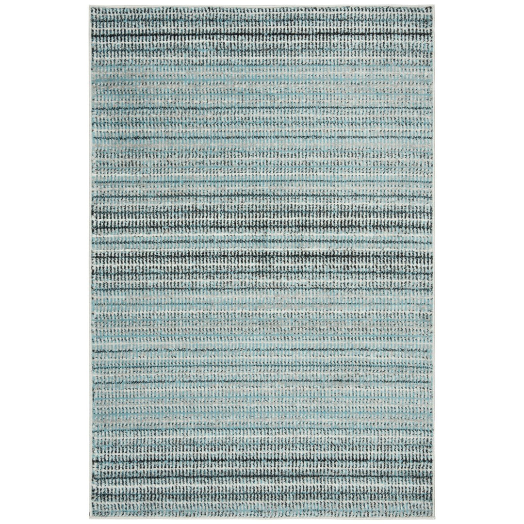 SAFAVIEH Skyler Collection SKY196C Blue / Grey Rug Image 9