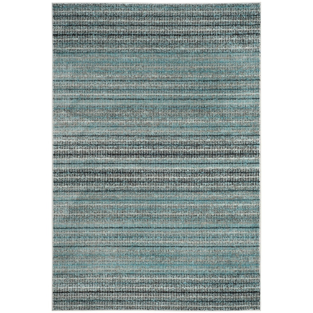 SAFAVIEH Skyler Collection SKY196C Blue / Grey Rug Image 10