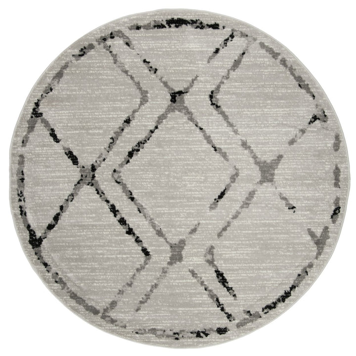 SAFAVIEH Skyler Collection SKY197H Ivory / Grey Rug Image 1