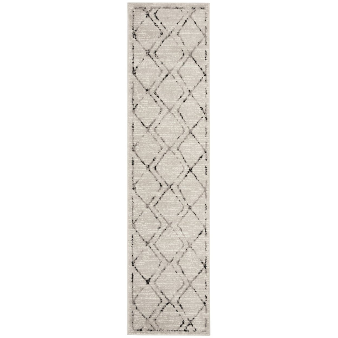 SAFAVIEH Skyler Collection SKY197H Ivory / Grey Rug Image 1