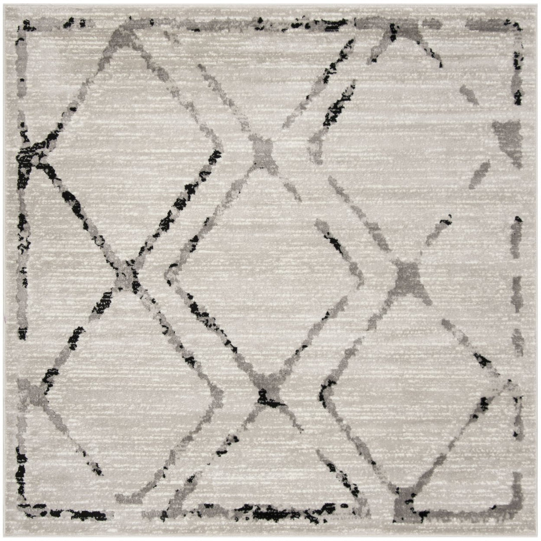 SAFAVIEH Skyler Collection SKY197H Ivory / Grey Rug Image 1