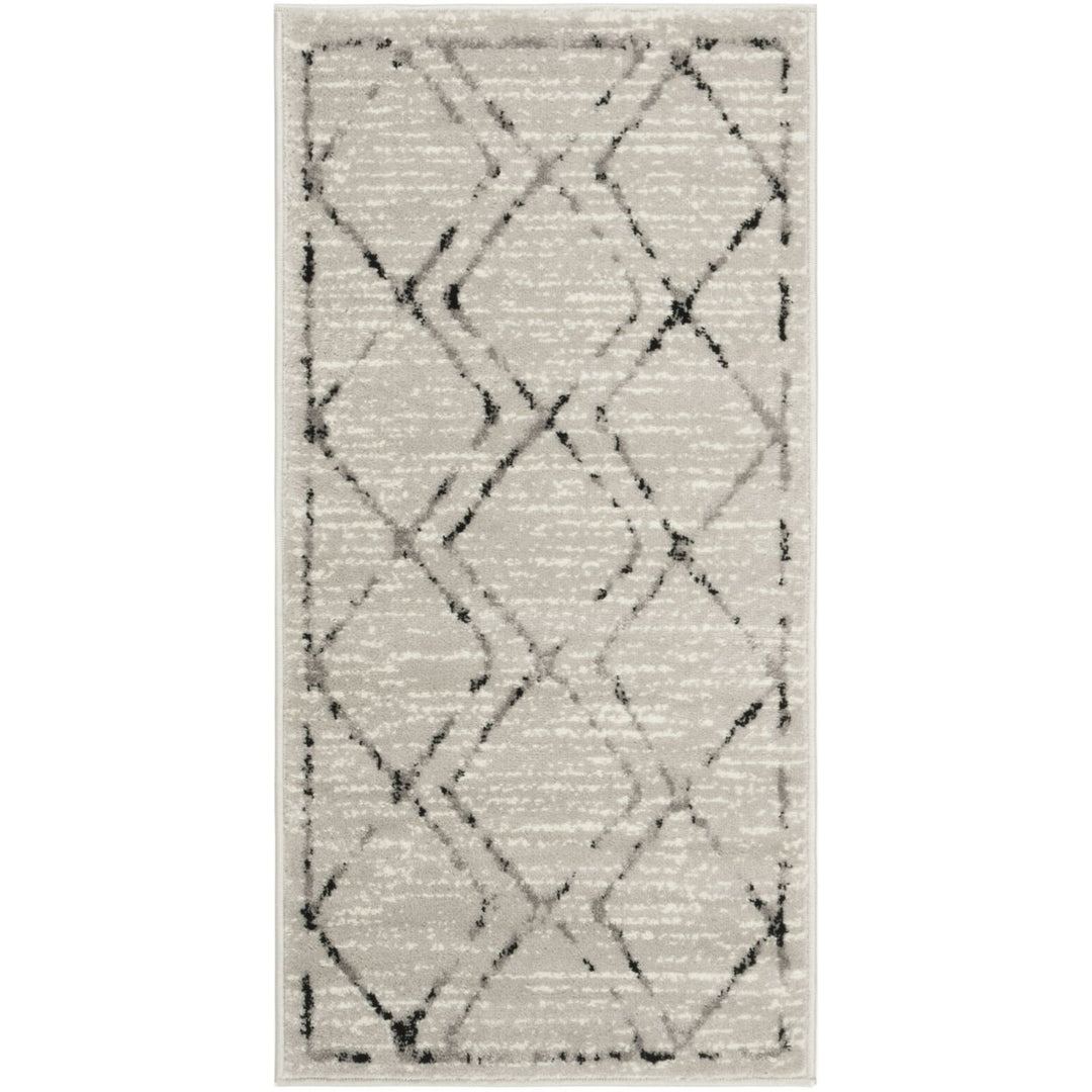 SAFAVIEH Skyler Collection SKY197H Ivory / Grey Rug Image 1