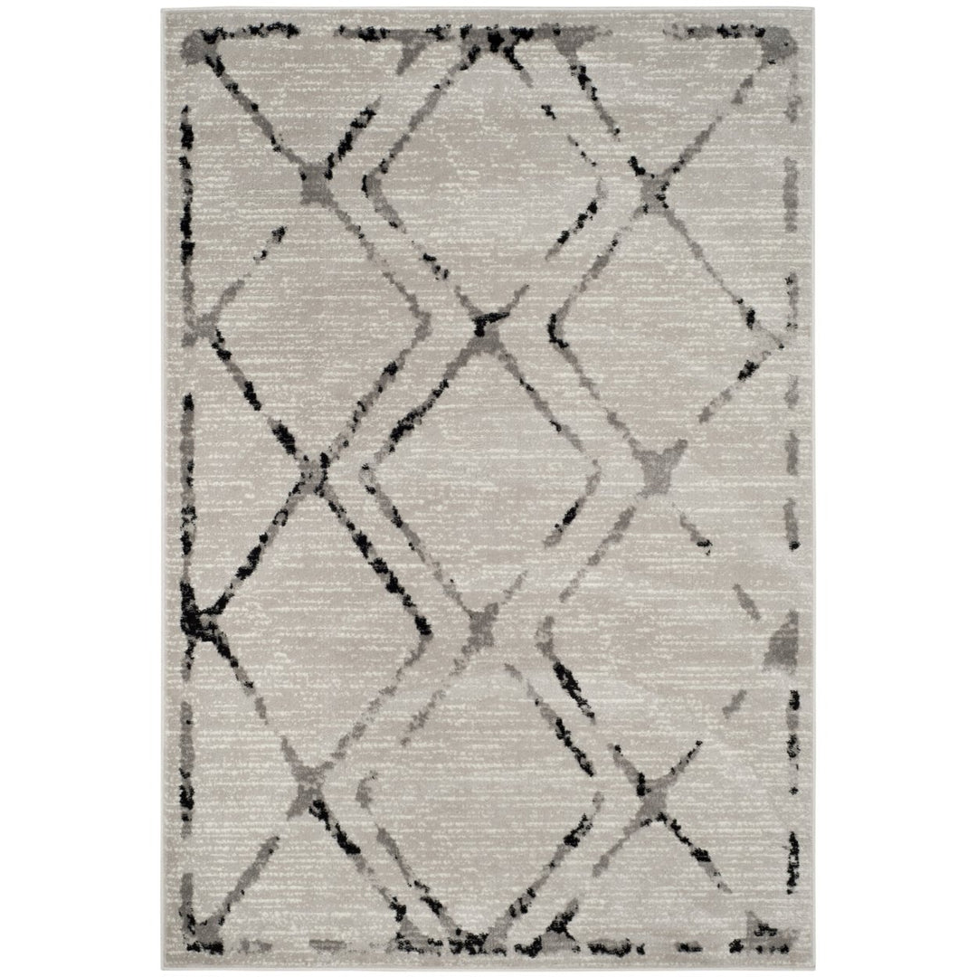 SAFAVIEH Skyler Collection SKY197H Ivory / Grey Rug Image 1