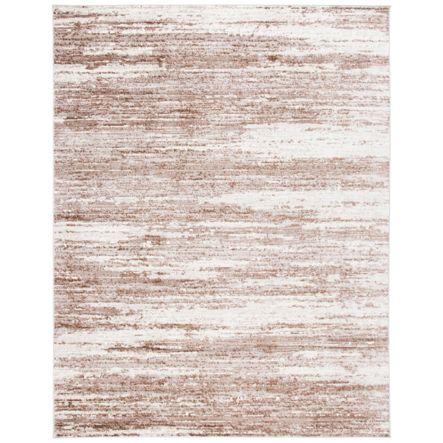 SAFAVIEH Skyler Collection SKY501B Brown / Ivory Rug Image 1