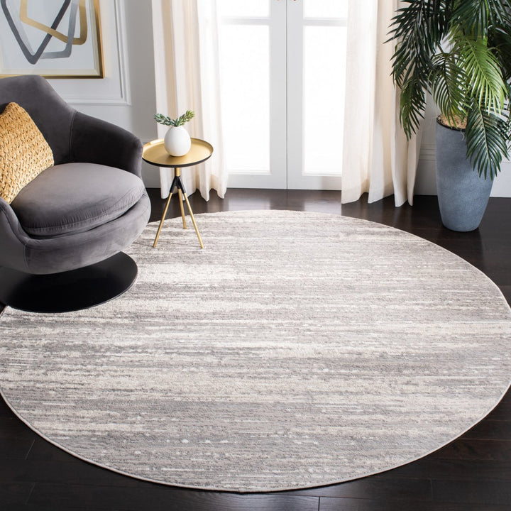 SAFAVIEH Skyler Collection SKY501F Light Grey / Ivory Rug Image 2