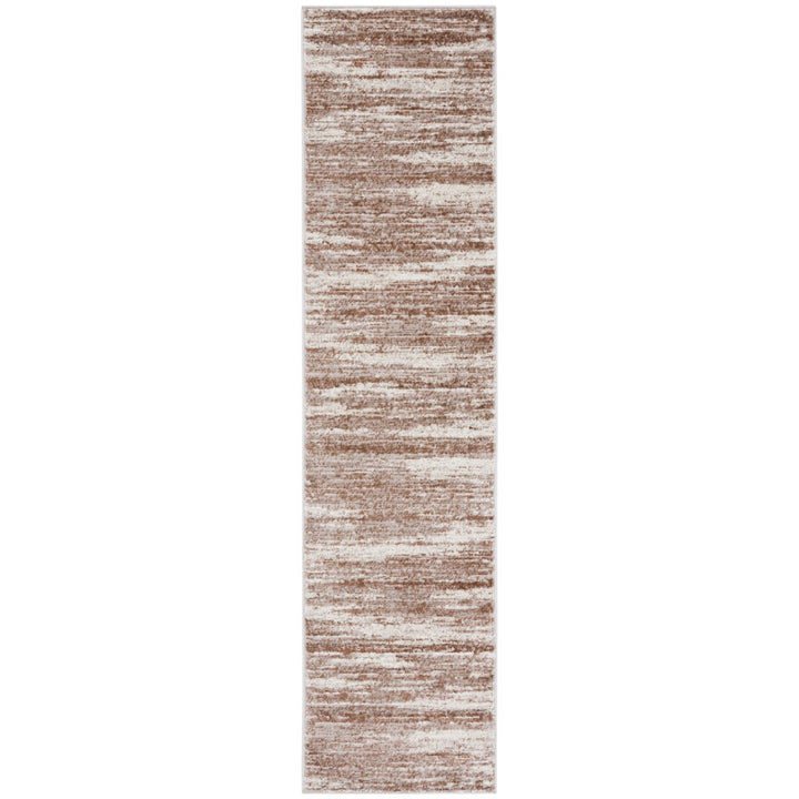 SAFAVIEH Skyler Collection SKY501B Brown / Ivory Rug Image 5