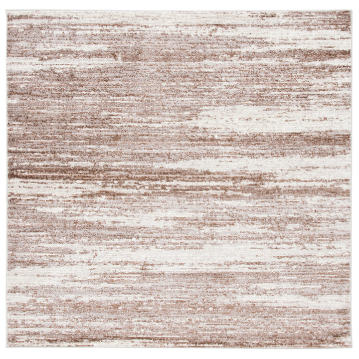 SAFAVIEH Skyler Collection SKY501B Brown / Ivory Rug Image 6