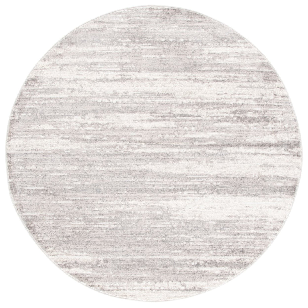 SAFAVIEH Skyler Collection SKY501F Light Grey / Ivory Rug Image 4