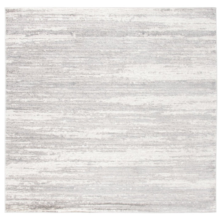 SAFAVIEH Skyler Collection SKY501F Light Grey / Ivory Rug Image 6