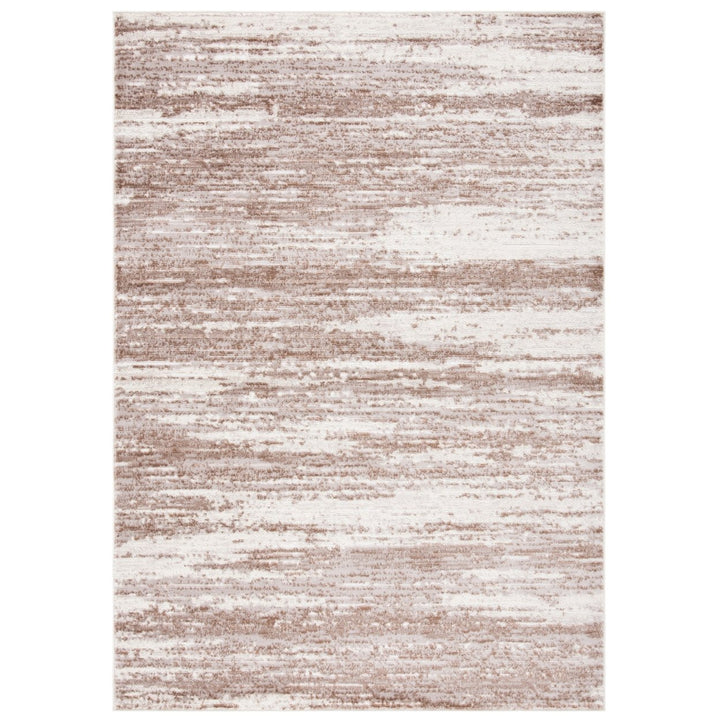 SAFAVIEH Skyler Collection SKY501B Brown / Ivory Rug Image 10