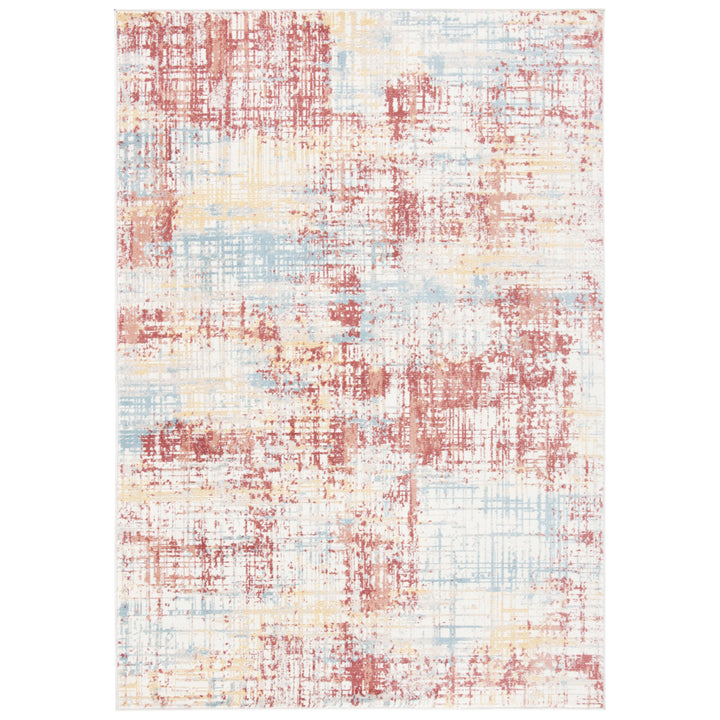 SAFAVIEH Skyler Collection SKY540P Burgundy / Gold Rug Image 10