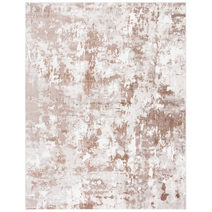 SAFAVIEH Skyler Collection SKY562B Grey / Brown Rug Image 1