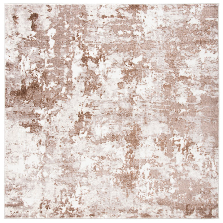 SAFAVIEH Skyler Collection SKY562B Grey / Brown Rug Image 5