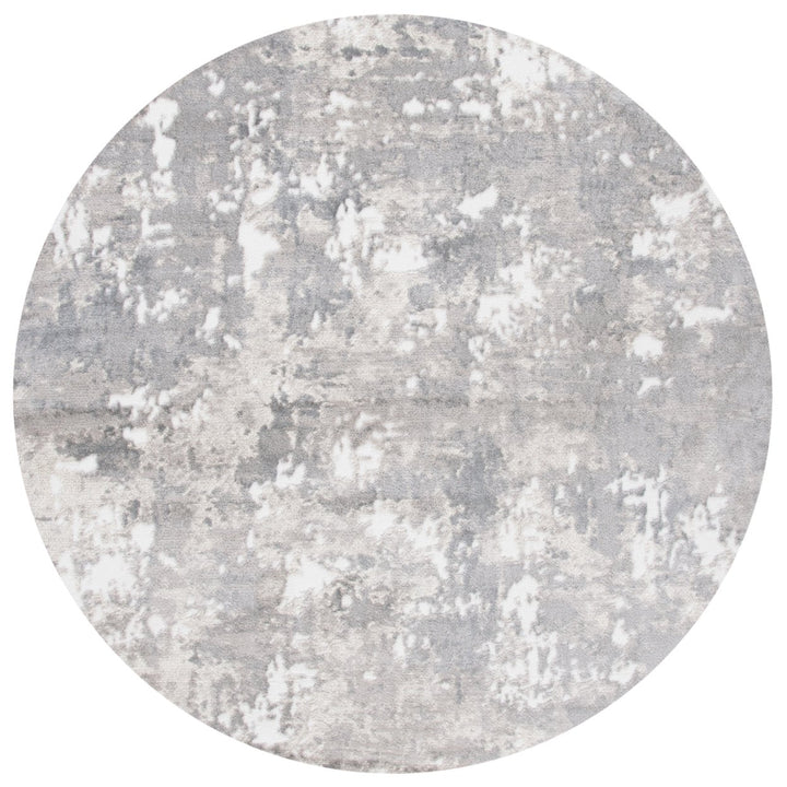 SAFAVIEH Skyler Collection SKY562F Light Grey / Grey Rug Image 4