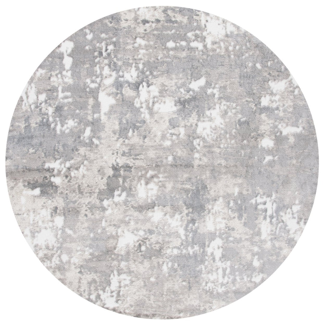 SAFAVIEH Skyler Collection SKY562F Light Grey / Grey Rug Image 1