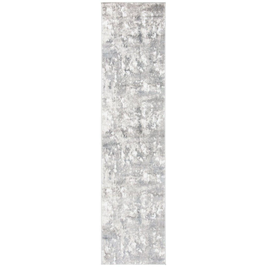 SAFAVIEH Skyler Collection SKY562F Light Grey / Grey Rug Image 1