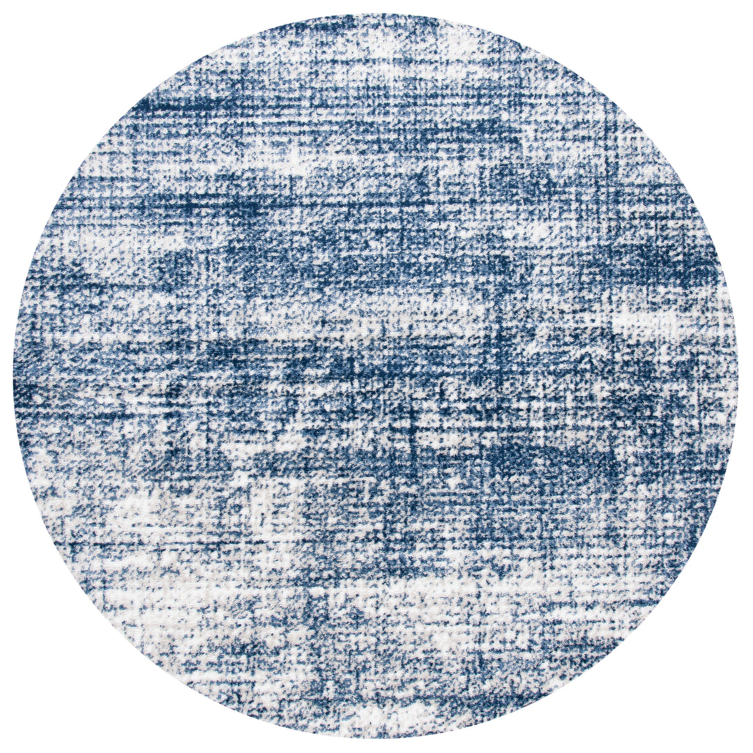 SAFAVIEH Skyler Collection SKY563A Ivory / Navy Rug Image 4