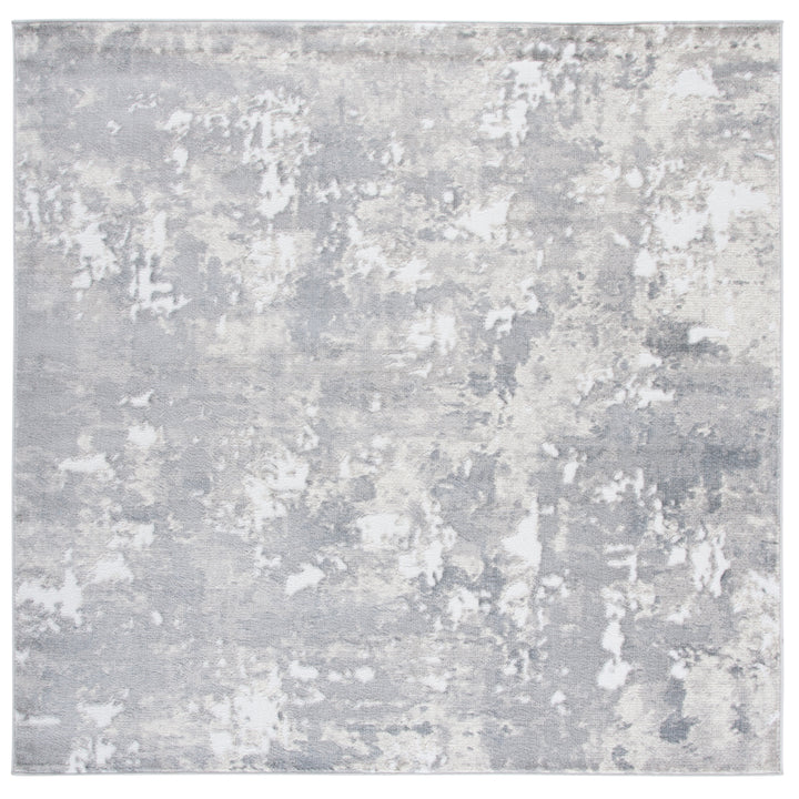 SAFAVIEH Skyler Collection SKY562F Light Grey / Grey Rug Image 6