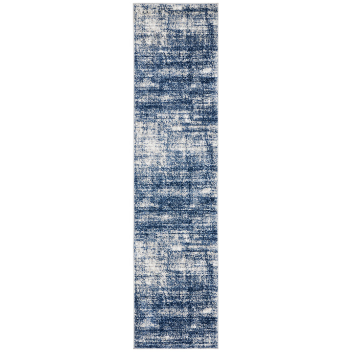 SAFAVIEH Skyler Collection SKY563A Ivory / Navy Rug Image 5