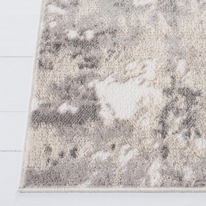 SAFAVIEH Skyler Collection SKY562F Light Grey / Grey Rug Image 7