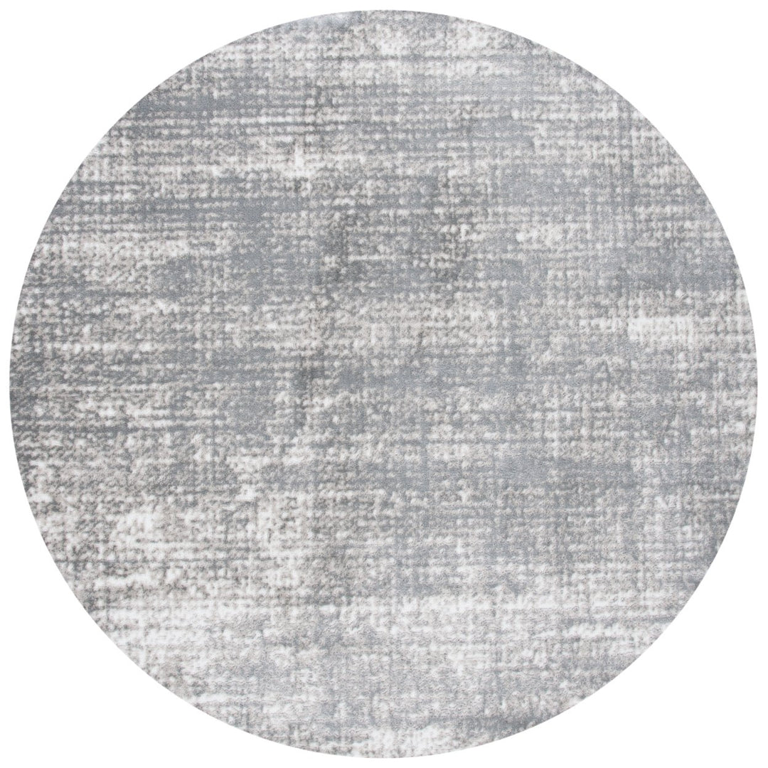 SAFAVIEH Skyler Collection SKY563F Grey / Ivory Rug Image 4