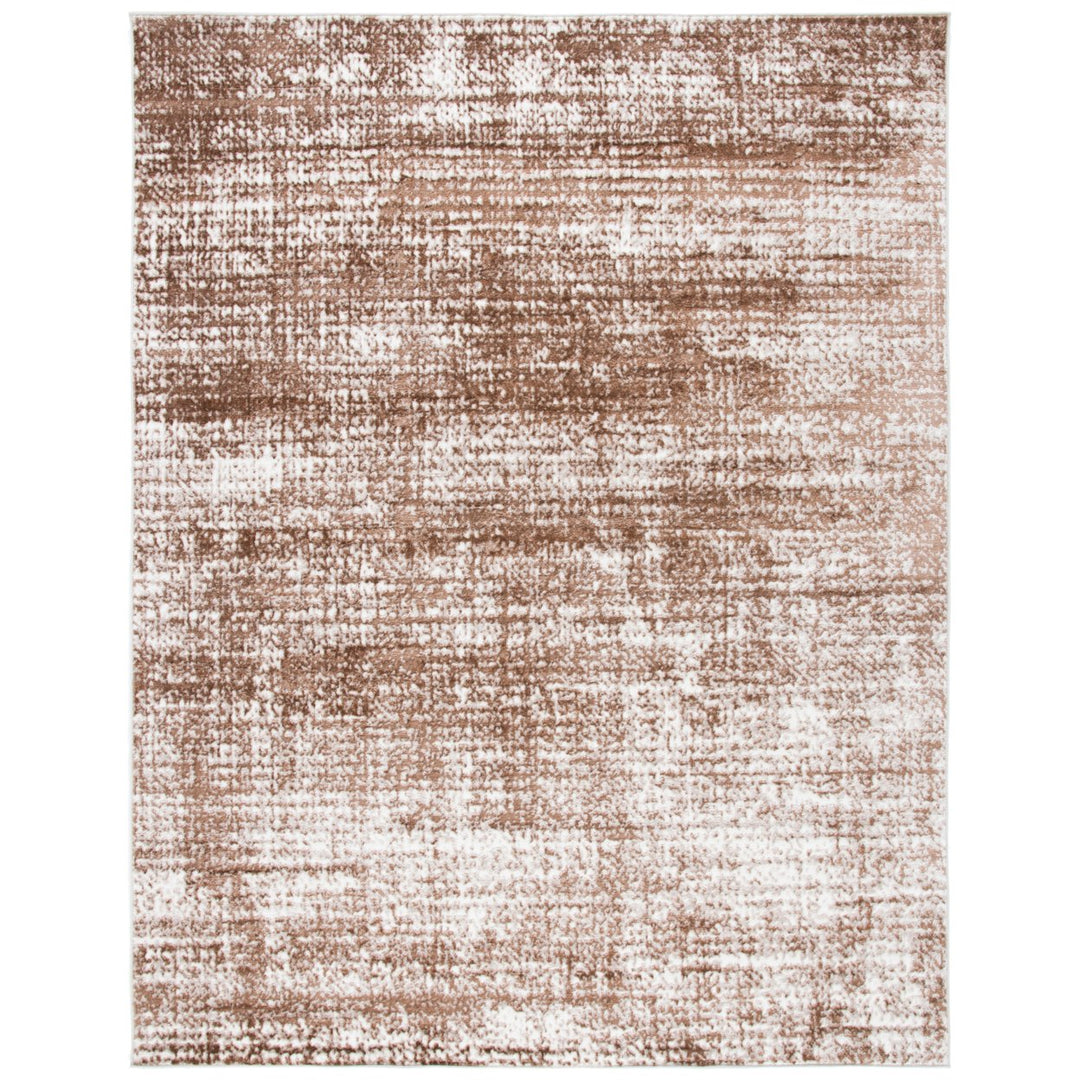 SAFAVIEH Skyler Collection SKY563B Brown / Ivory Rug Image 1