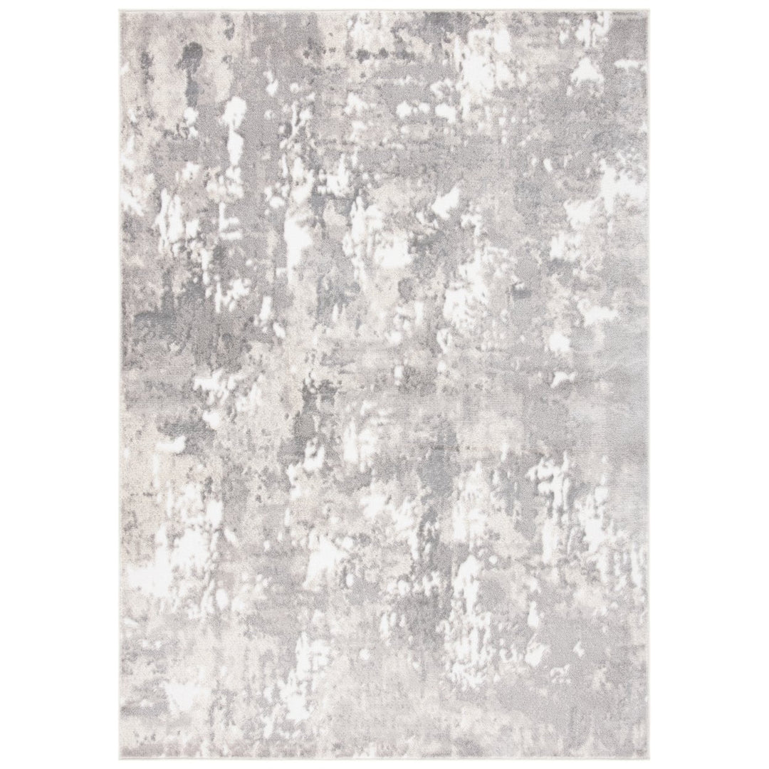 SAFAVIEH Skyler Collection SKY562F Light Grey / Grey Rug Image 10