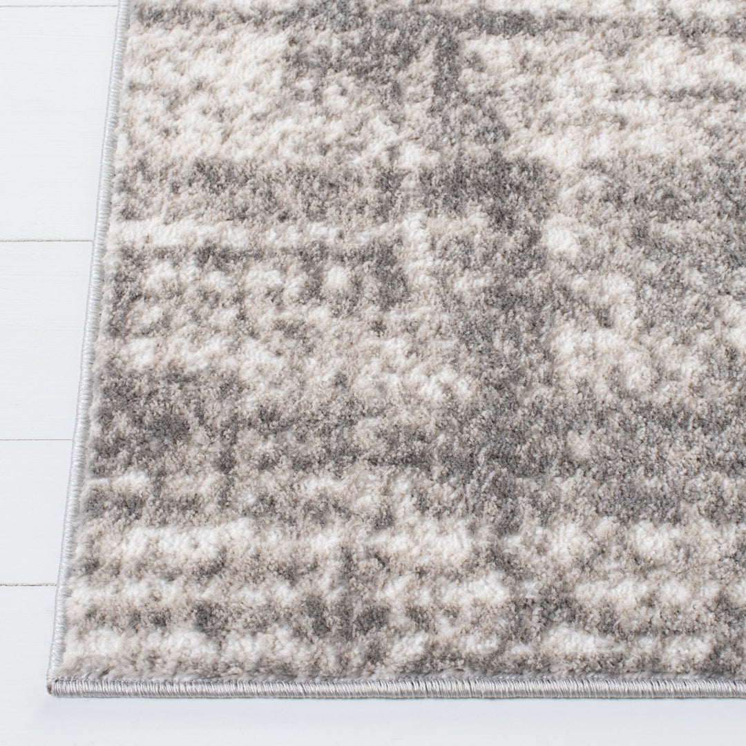 SAFAVIEH Skyler Collection SKY563F Grey / Ivory Rug Image 7