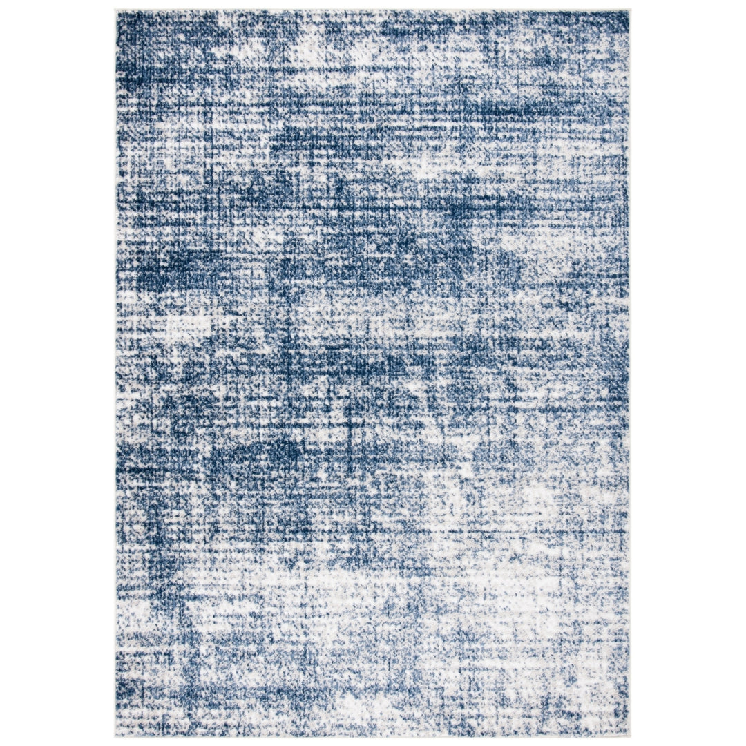 SAFAVIEH Skyler Collection SKY563A Ivory / Navy Rug Image 10