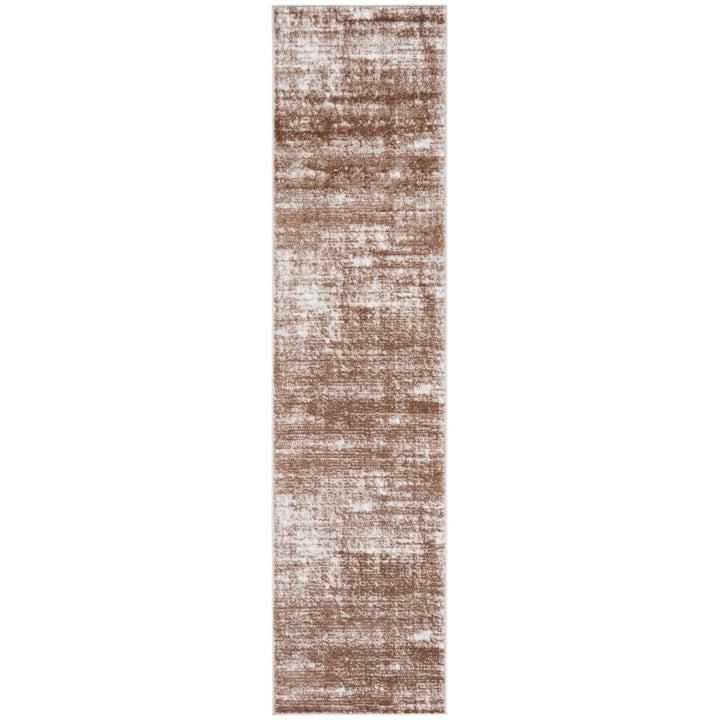 SAFAVIEH Skyler Collection SKY563B Brown / Ivory Rug Image 5