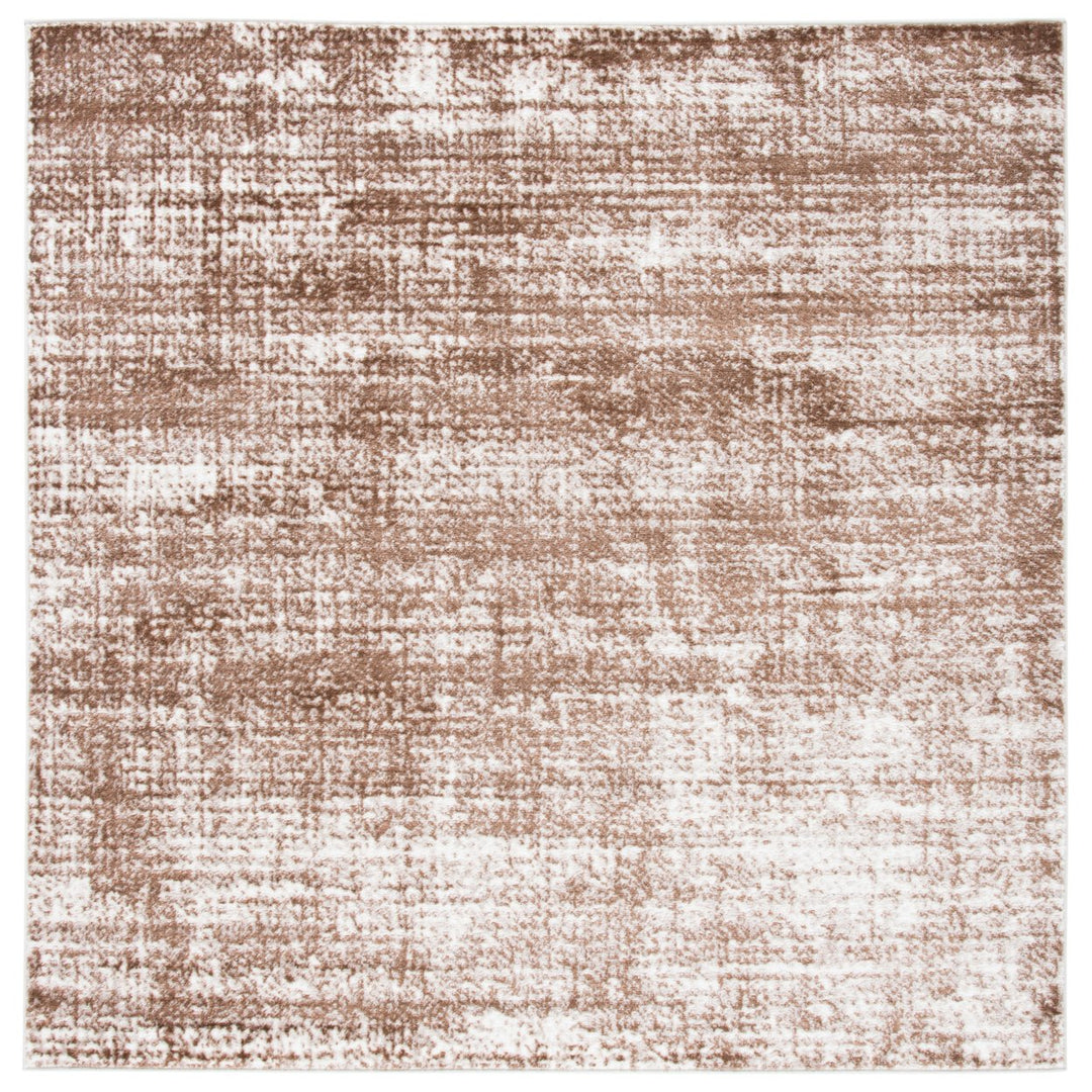 SAFAVIEH Skyler Collection SKY563B Brown / Ivory Rug Image 6