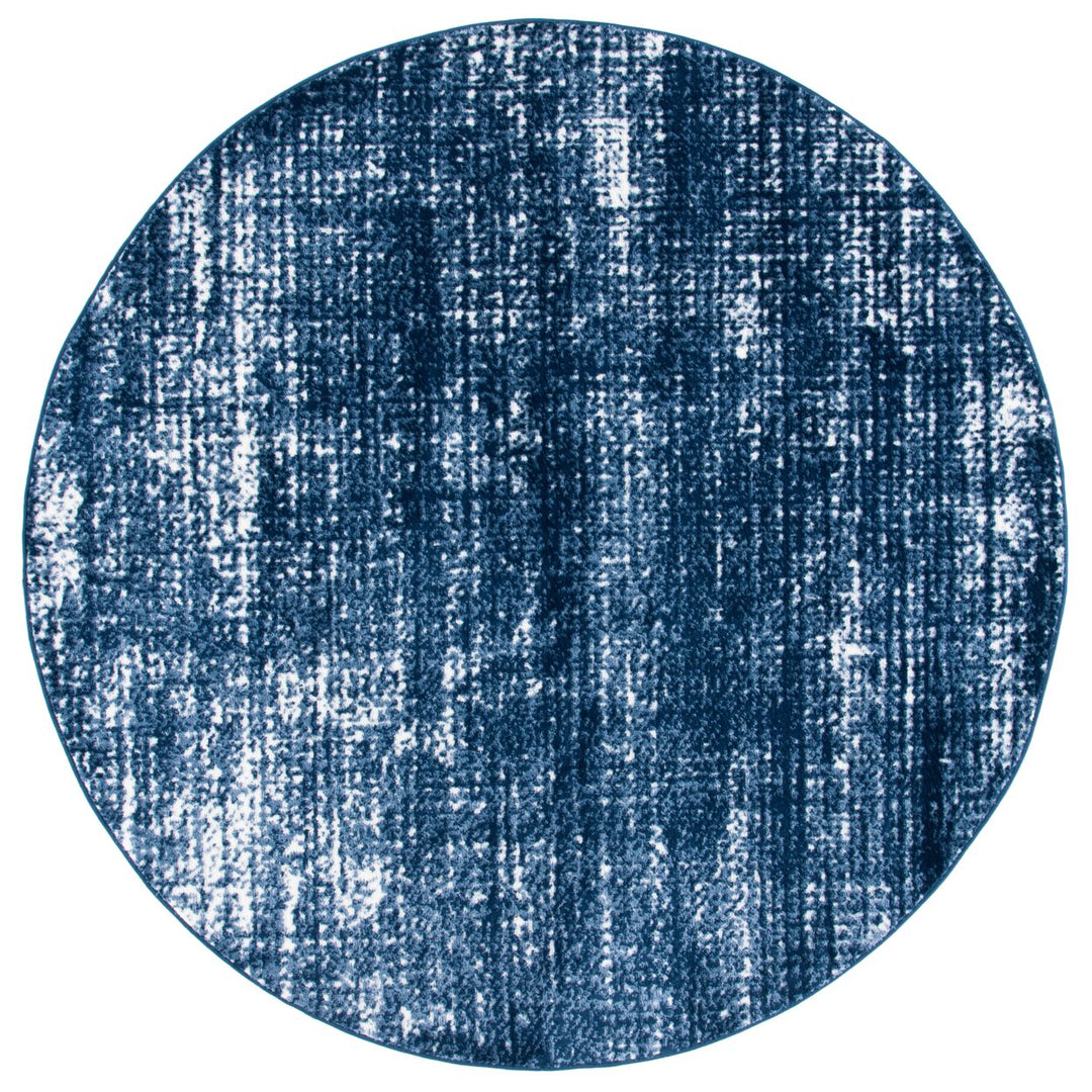 SAFAVIEH Skyler Collection SKY563N Navy / Ivory Rug Image 4