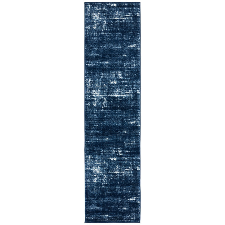 SAFAVIEH Skyler Collection SKY563N Navy / Ivory Rug Image 5