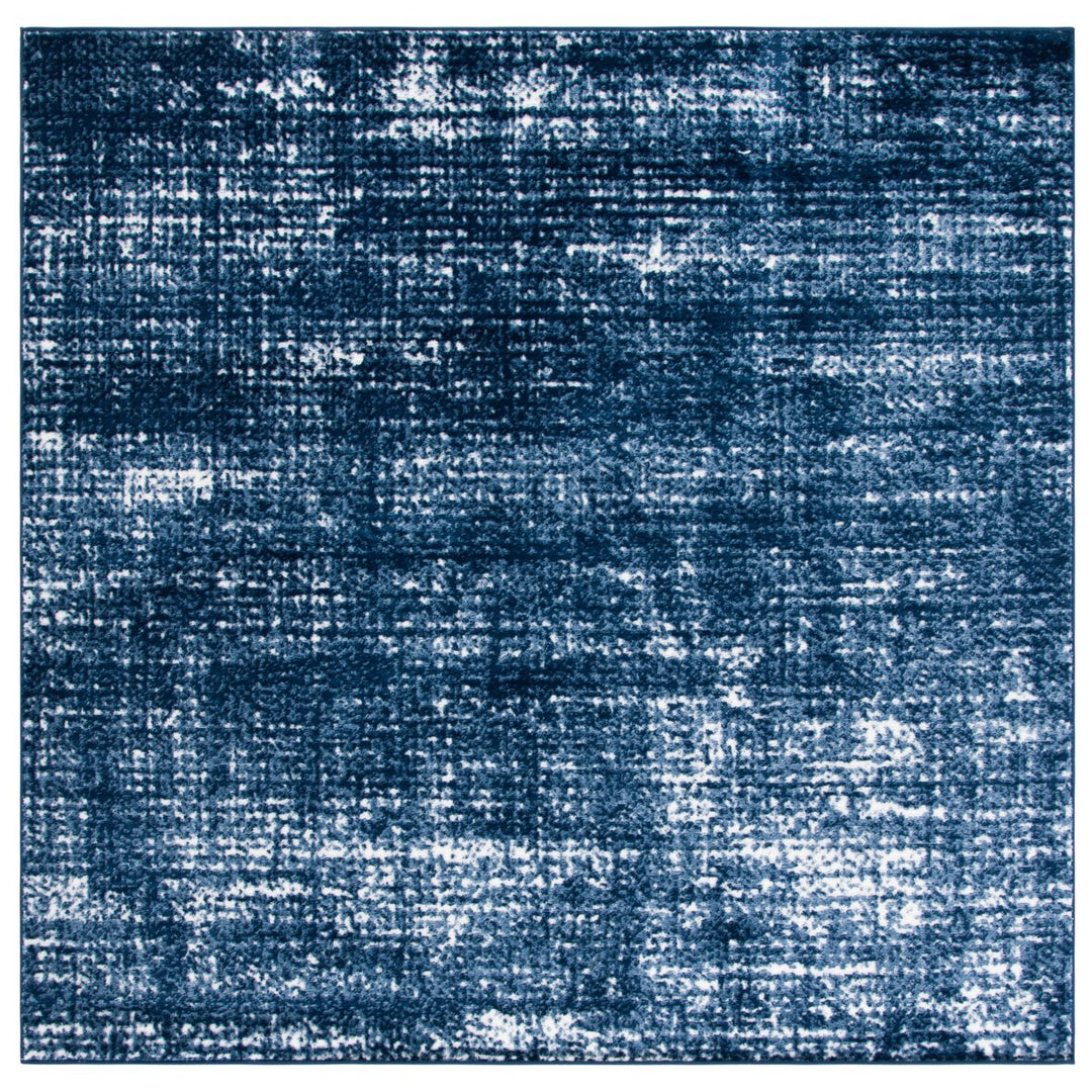 SAFAVIEH Skyler Collection SKY563N Navy / Ivory Rug Image 6