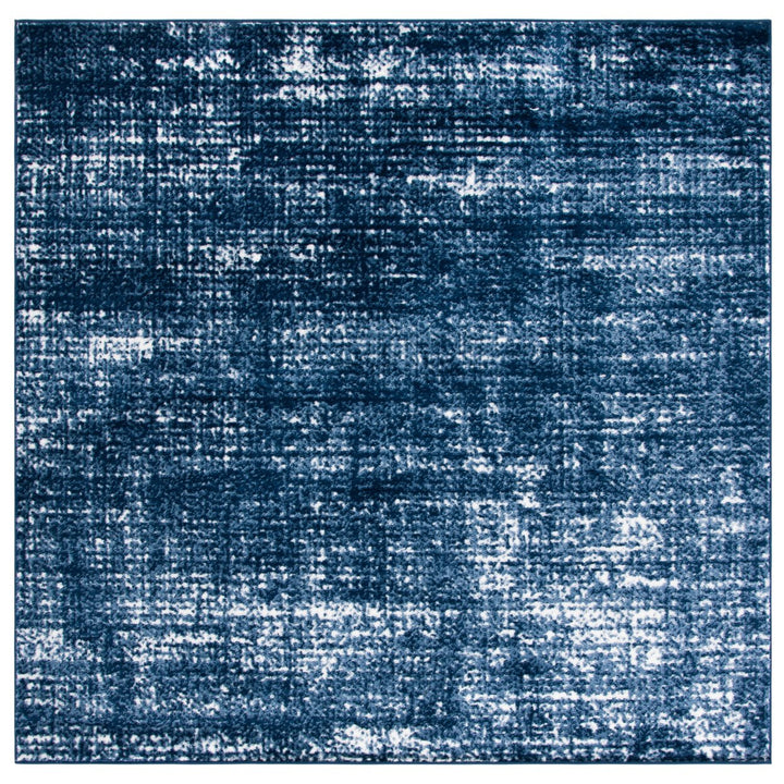 SAFAVIEH Skyler Collection SKY563N Navy / Ivory Rug Image 6