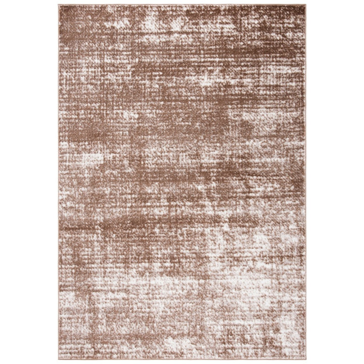 SAFAVIEH Skyler Collection SKY563B Brown / Ivory Rug Image 10