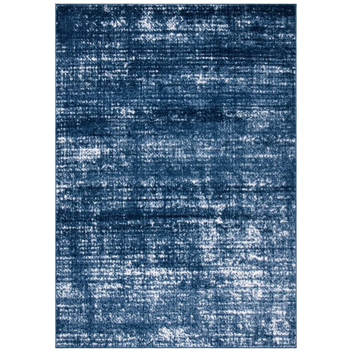 SAFAVIEH Skyler Collection SKY563N Navy / Ivory Rug Image 10