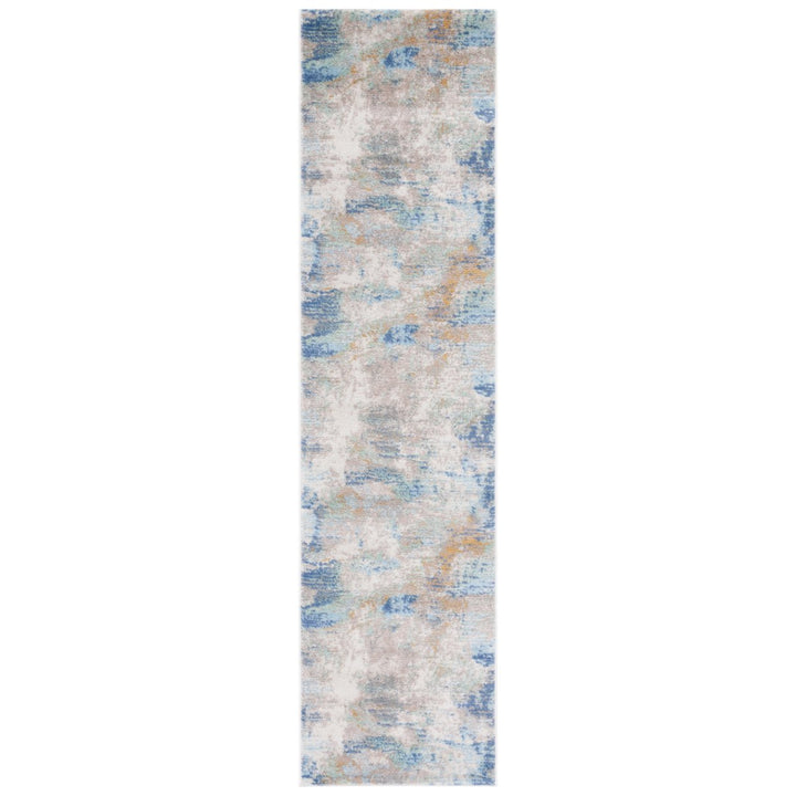 SAFAVIEH Skyler Collection SKY504D Beige / Blue Green Rug Image 2