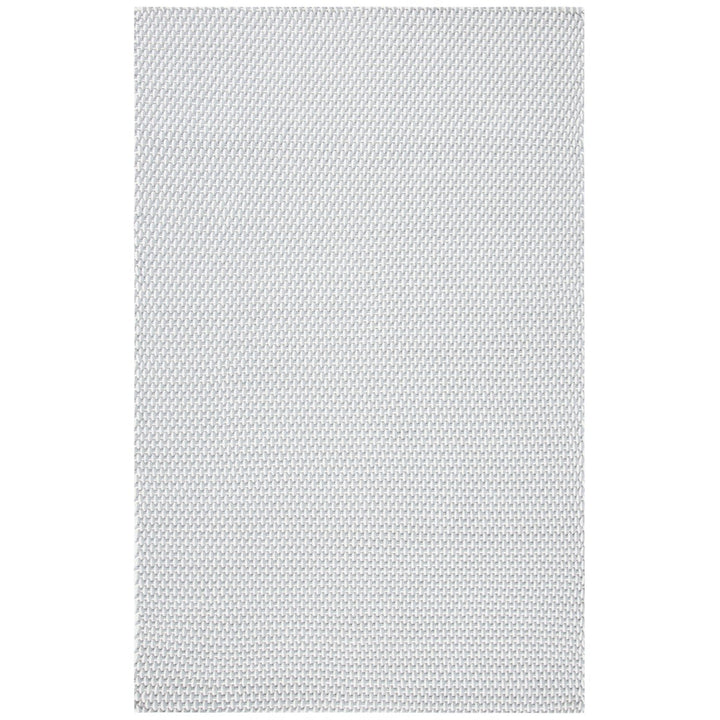 SAFAVIEH Salem SLM102F Handwoven Grey / Ivory Rug Image 1