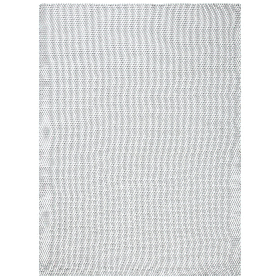 SAFAVIEH Salem SLM102F Handwoven Grey / Ivory Rug Image 1