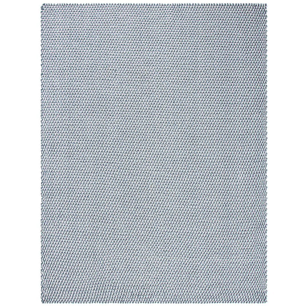 SAFAVIEH Salem Collection SLM102N Handwoven Dark Blue Rug Image 6