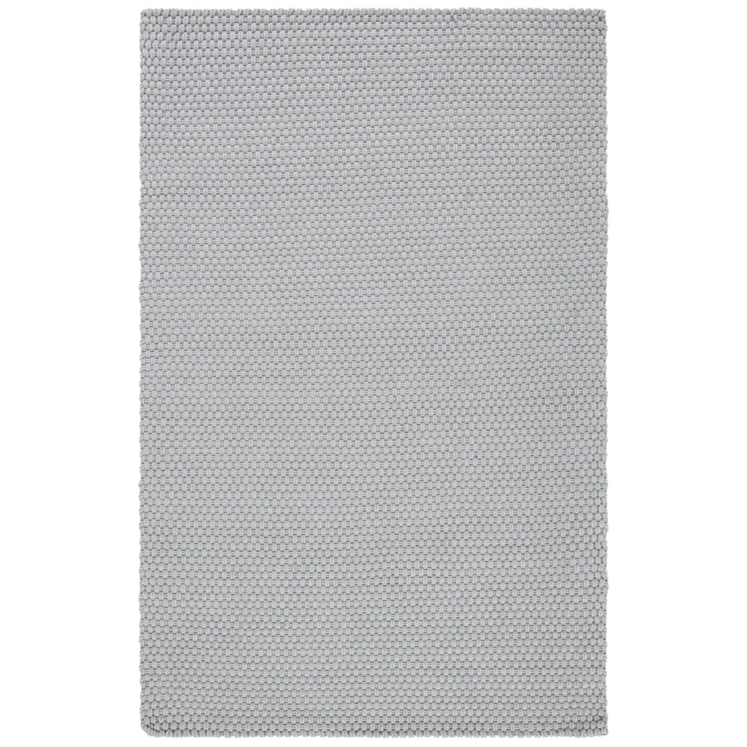 SAFAVIEH Salem Collection SLM103F Handwoven Grey Rug Image 1