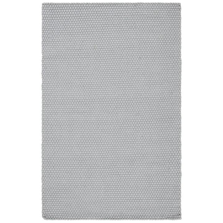 SAFAVIEH Salem Collection SLM103F Handwoven Grey Rug Image 1