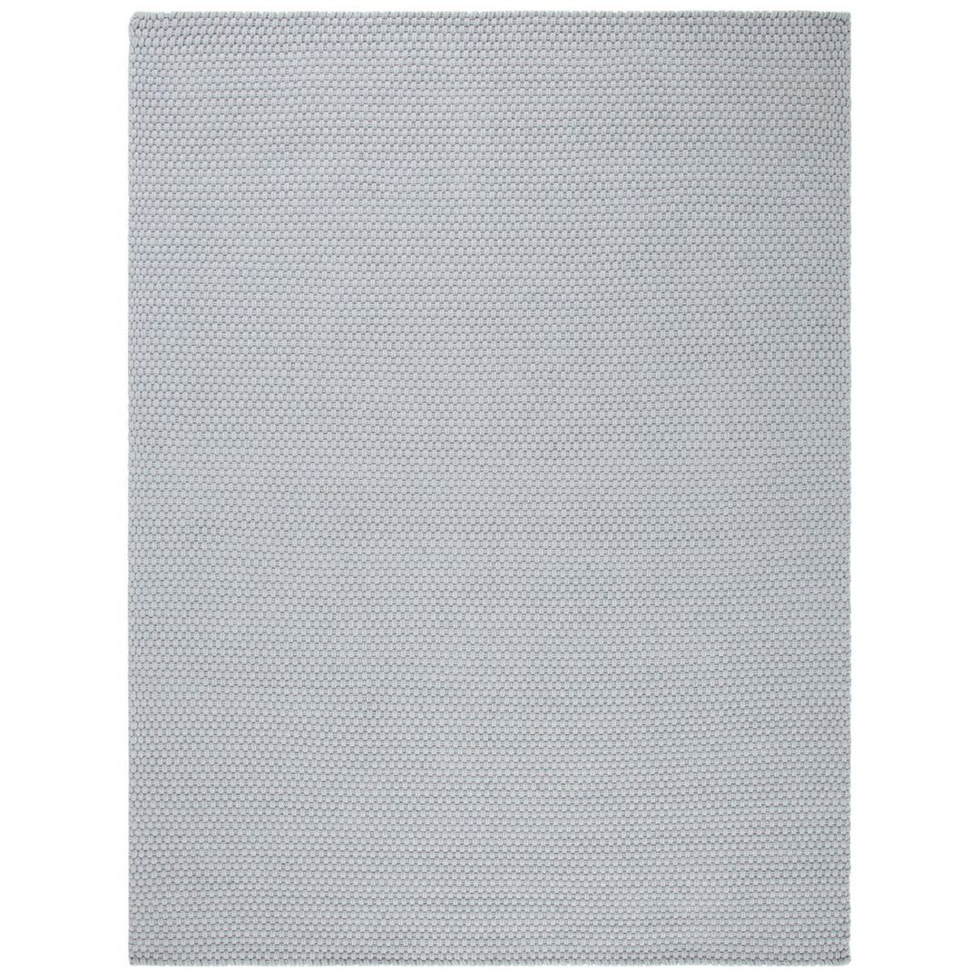 SAFAVIEH Salem Collection SLM103F Handwoven Grey Rug Image 1